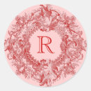Search for red swirl stickers Pink
