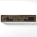 Search for wood grain name plates Stylish