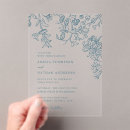 Search for rustic teal wedding invitations Flowers