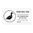 Search for egg labels Black and white