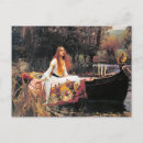 Search for shalott postcards Pre raphaelite
