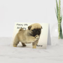 Search for pug cards Puppy dog