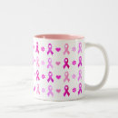 Search for breast cancer awareness month mugs Hope