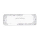 Search for fine return address labels Elegant