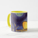 Search for blue alien mugs Space