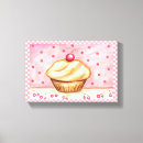 Search for cupcakes art Pink cupcake
