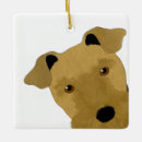 Search for airedale christmas tree decorations Dogs