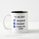 Search for research student mugs Phd
