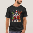 Search for miniature schnauzer tshirts Reindeer