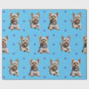 Search for yorkie christmas wrapping paper Animal