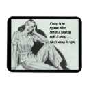 Search for wrong magnets Woman