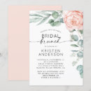 Search for pink peony bridal shower invitations Floral