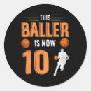 Search for kids basketball stickers Player