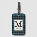 Search for tartan luggage tags Blue