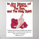 Search for father son holy spirit posters Trinity