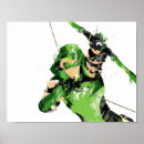 Search for the archer posters Green