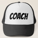 Search for coach hats Typography