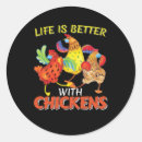 Search for chicken quote stickers Rooster