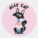 Search for gay pride cat stickers Queer