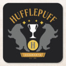 Search for badger coasters Hogwarts
