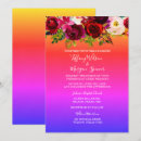 Search for same sex wedding invitations Rainbow