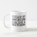Search for sketching mugs Humor