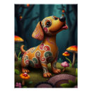 Search for sausage dog art Puppy