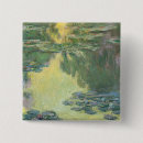 Search for claude monet paintings badges Vintage
