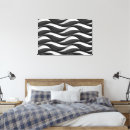 Search for black and white waves canvas prints Modern