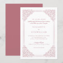 Search for simplicity wedding invitations Sophisticated elegance typography