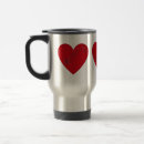 Search for heart music notes mugs Red