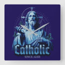 Search for jesus christ clocks Christian