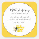 Search for artisan stickers Honey