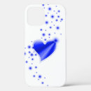 Search for blue hearts iphone cases Retro