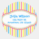 Search for candy stripe stickers Fun