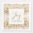 Search for christmas joy napkins Joy to the world