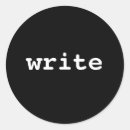 Search for write stickers Author