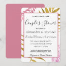 Search for his and her shower invitations Elegant