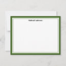 Search for elegant business note cards Monogrammed
