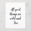 Search for script quote postcards Minimalist