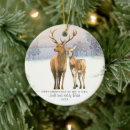 Search for buck christmas tree decorations Doe