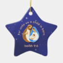Search for child christmas tree decorations A child is born