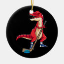 Search for hockey stick christmas tree decorations Goal