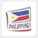 Search for the philippines stickers Flag of philippines