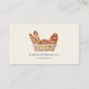 Search for basket business cards Bakery