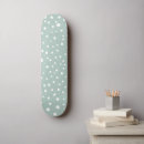Search for mint green skateboards For her