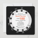 Search for 100 square invitations Adult