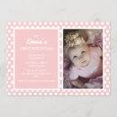Search for pink polka dots invitations For kids