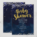 Search for starry night baby shower invitations Space