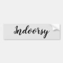 Search for funny bumper stickers Introvert